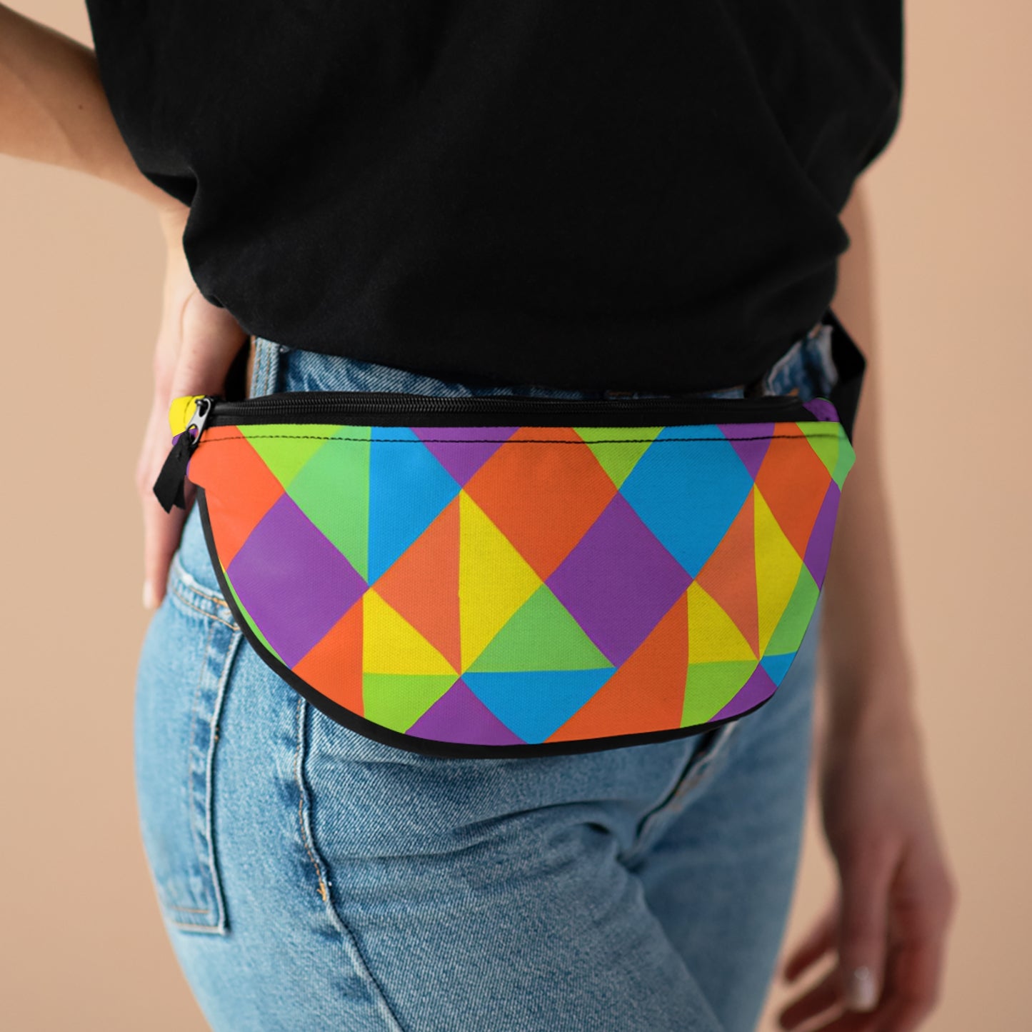 DazzelliLashia - Gay Pride Fanny Pack Belt Bag