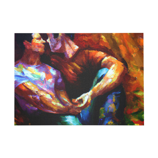 Skye - Gay Love Jigsaw Puzzle