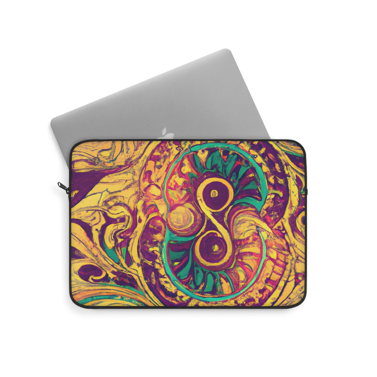 GleamingGlimmer - LGBTQ+ Laptop Sleeve (12", 13", 15")