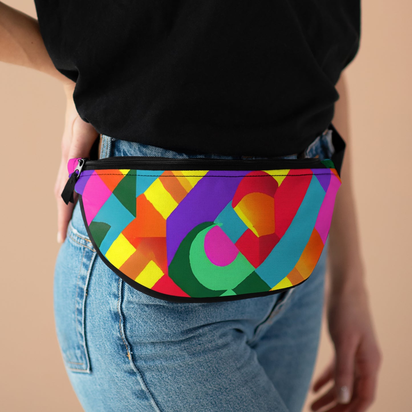 MoxieFiercFlames - Gay Pride Fanny Pack Belt Bag