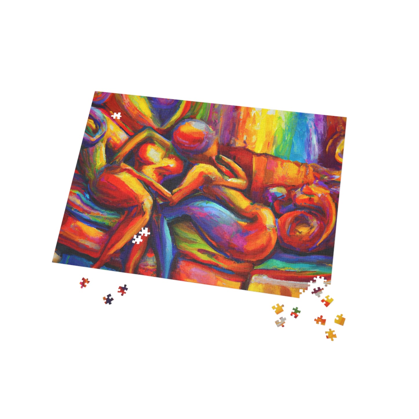 Trackson - Gay Love Jigsaw Puzzle