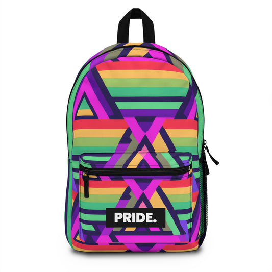 GlitzyGlamourGoddess - Hustler Pride Backpack