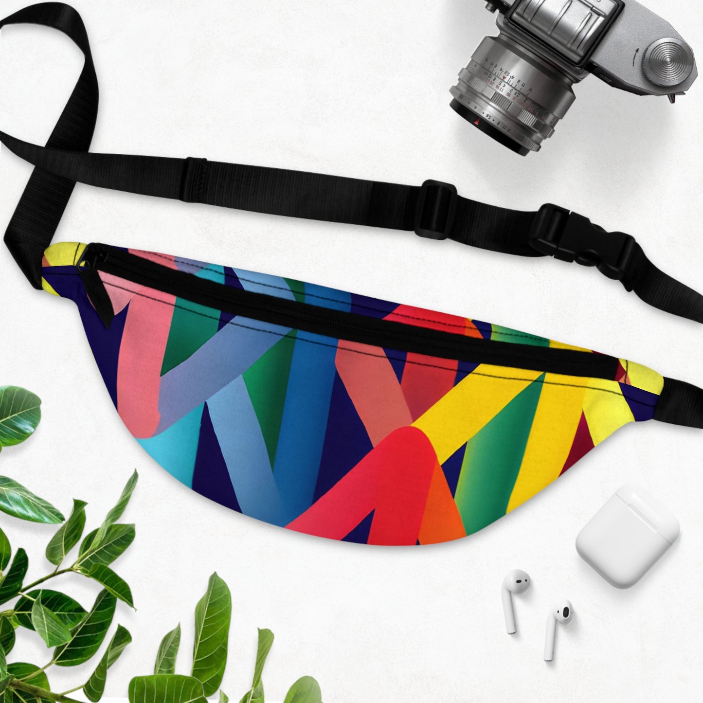 CinnamonTwirlz - Gay Pride Fanny Pack Belt Bag