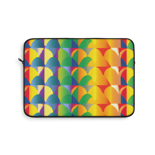 ElectricAura - LGBTQ+ Laptop Sleeve (12", 13", 15")