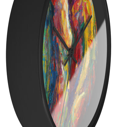 LeonardoX - Gay Hope Wall Clock