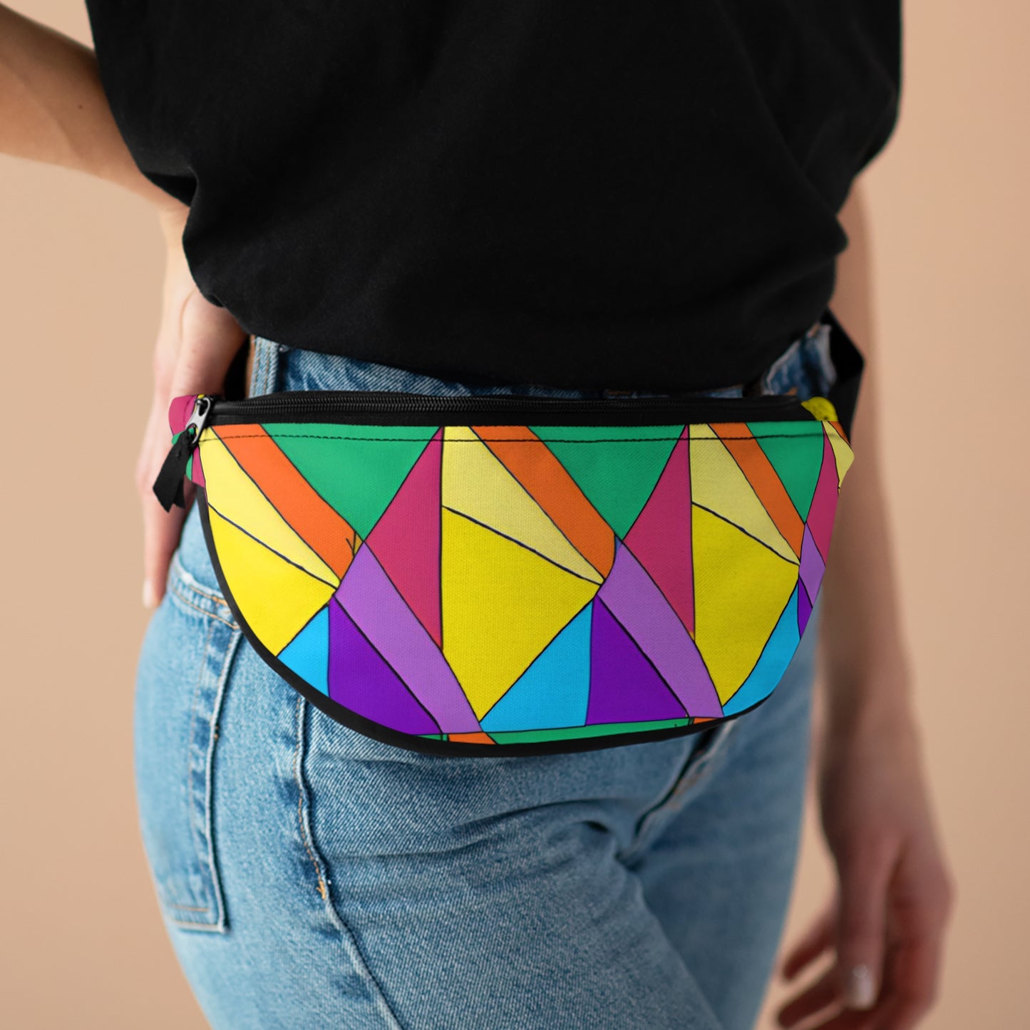 LolaFantasia - Gay Pride Fanny Pack Belt Bag