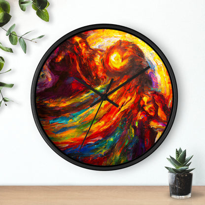 Leonardo da Vinci - Gay Hope Wall Clock