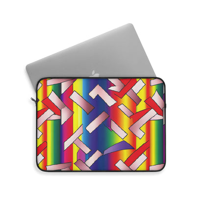 AuraFlare - Gay-Inspired Laptop Sleeve (12", 13", 15")