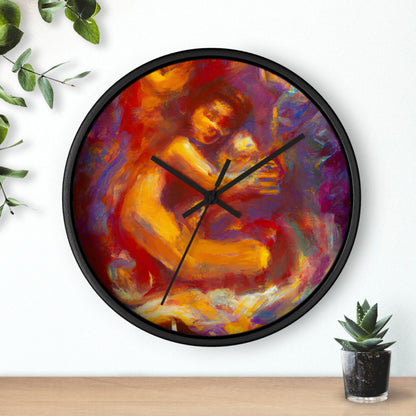 The name you come up with is:

Lightbringer - Gay Hope Wall Clock