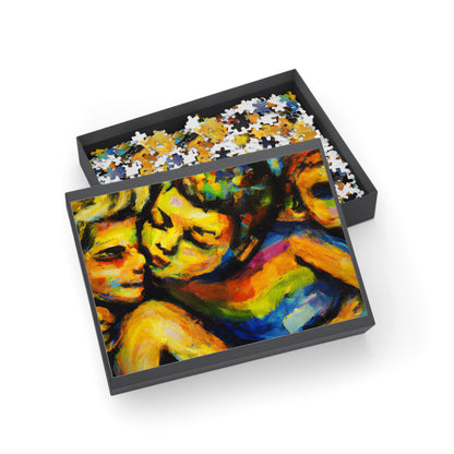 Raveen - Gay Love Jigsaw Puzzle