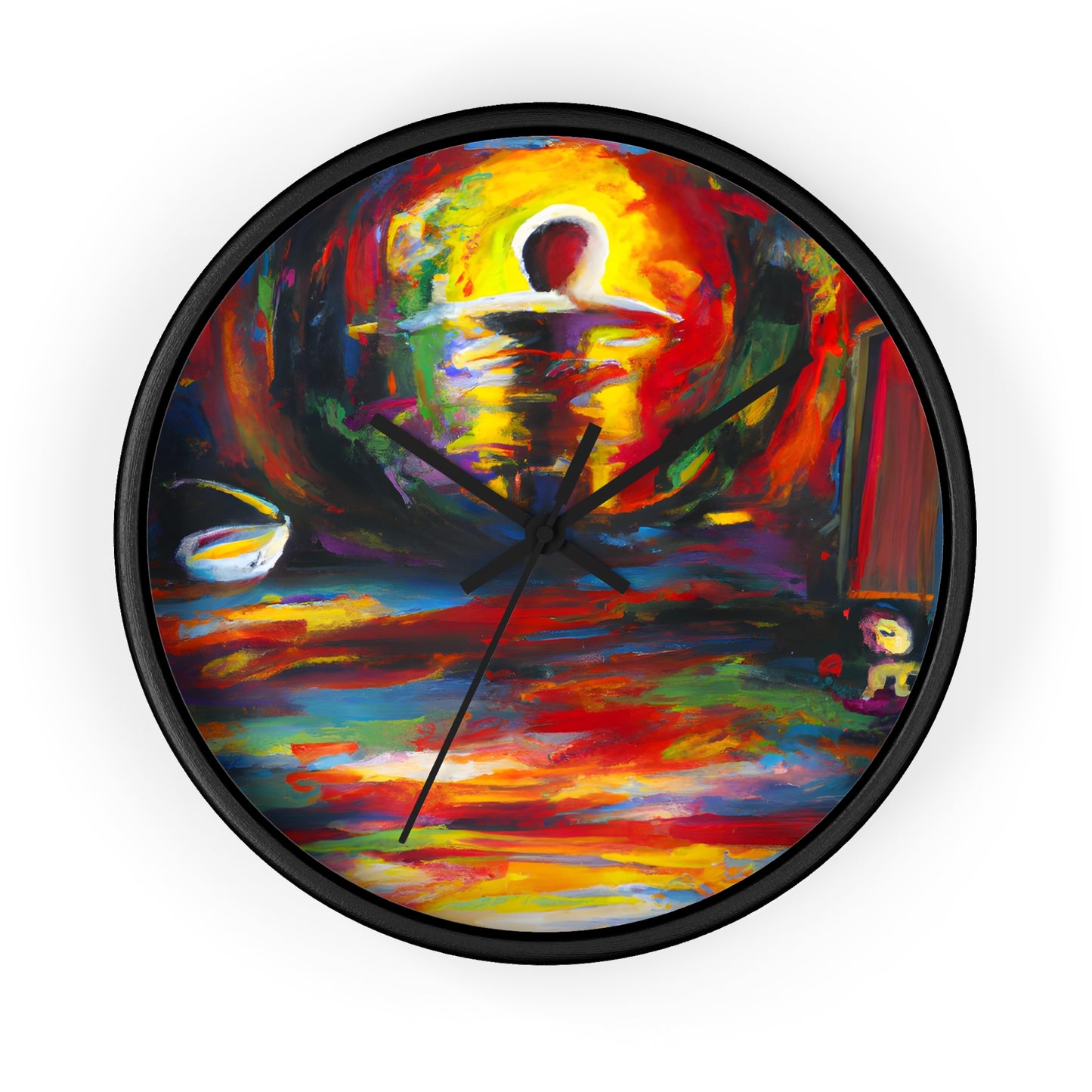 Leonardo daVinci - Gay Hope Wall Clock