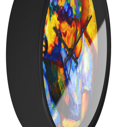 Nico - Gay Love Wall Clock