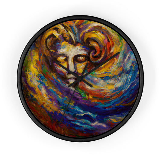 Lightbringer - Gay Hope Wall Clock