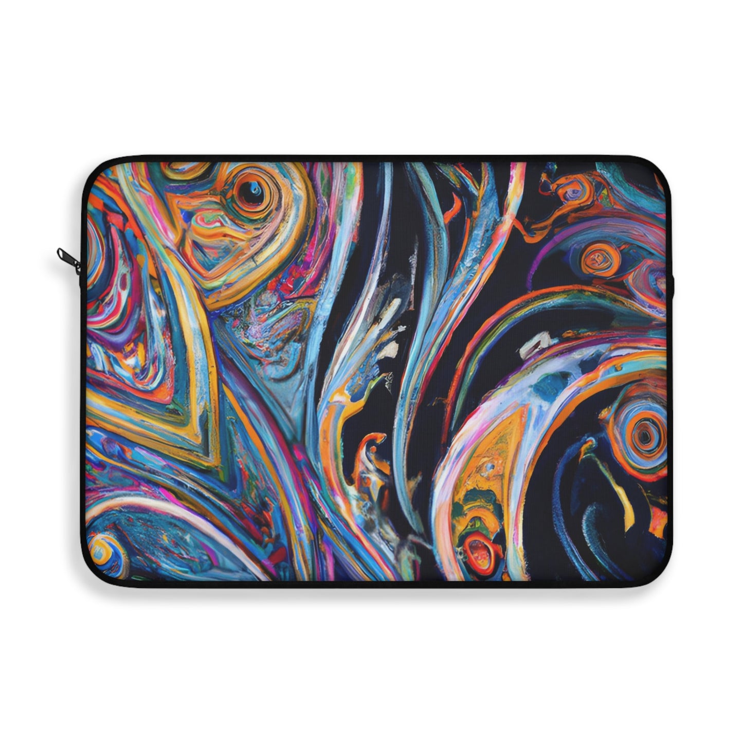 MistressFrostyGold - LGBTQ+ Laptop Sleeve (12", 13", 15")