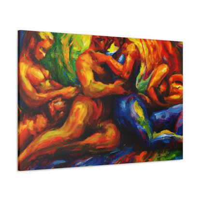 Maverick - Gay Love Canvas Art