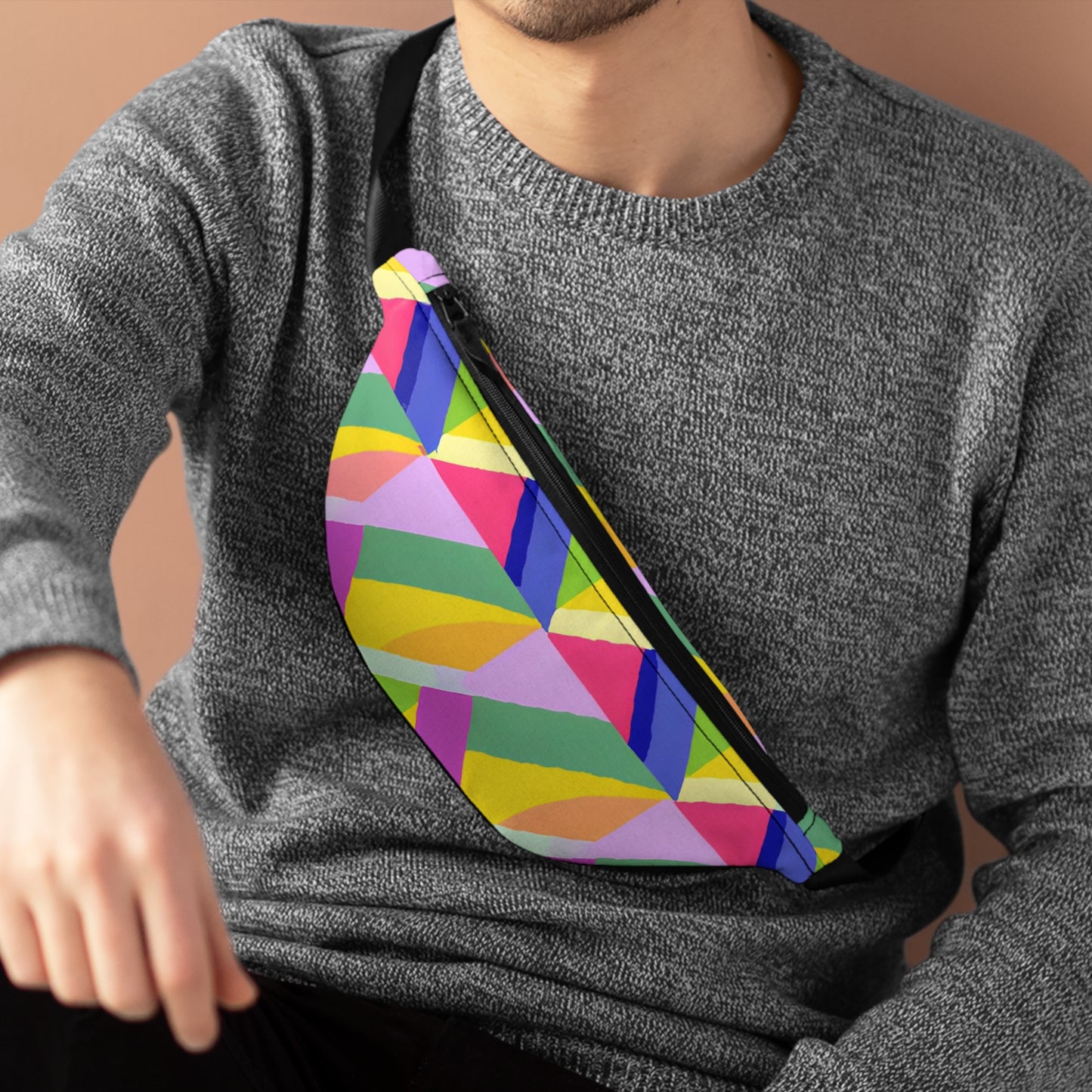 FeverishFeline - Gay Pride Fanny Pack Belt Bag