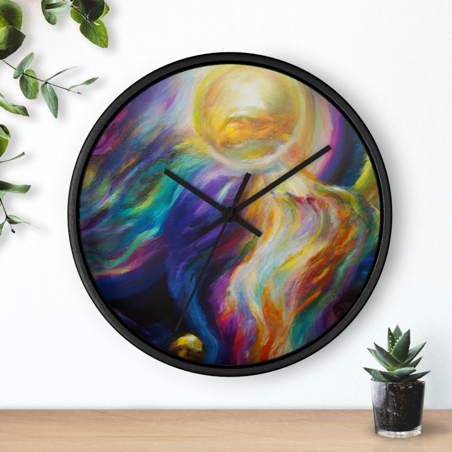 LeonardoDaVinci - Gay Hope Wall Clock