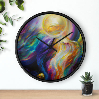 LeonardoDaVinci - Gay Hope Wall Clock