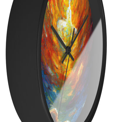 Leonardo da Vinci - Gay Hope Wall Clock