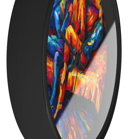 Tomas - Gay Love Wall Clock