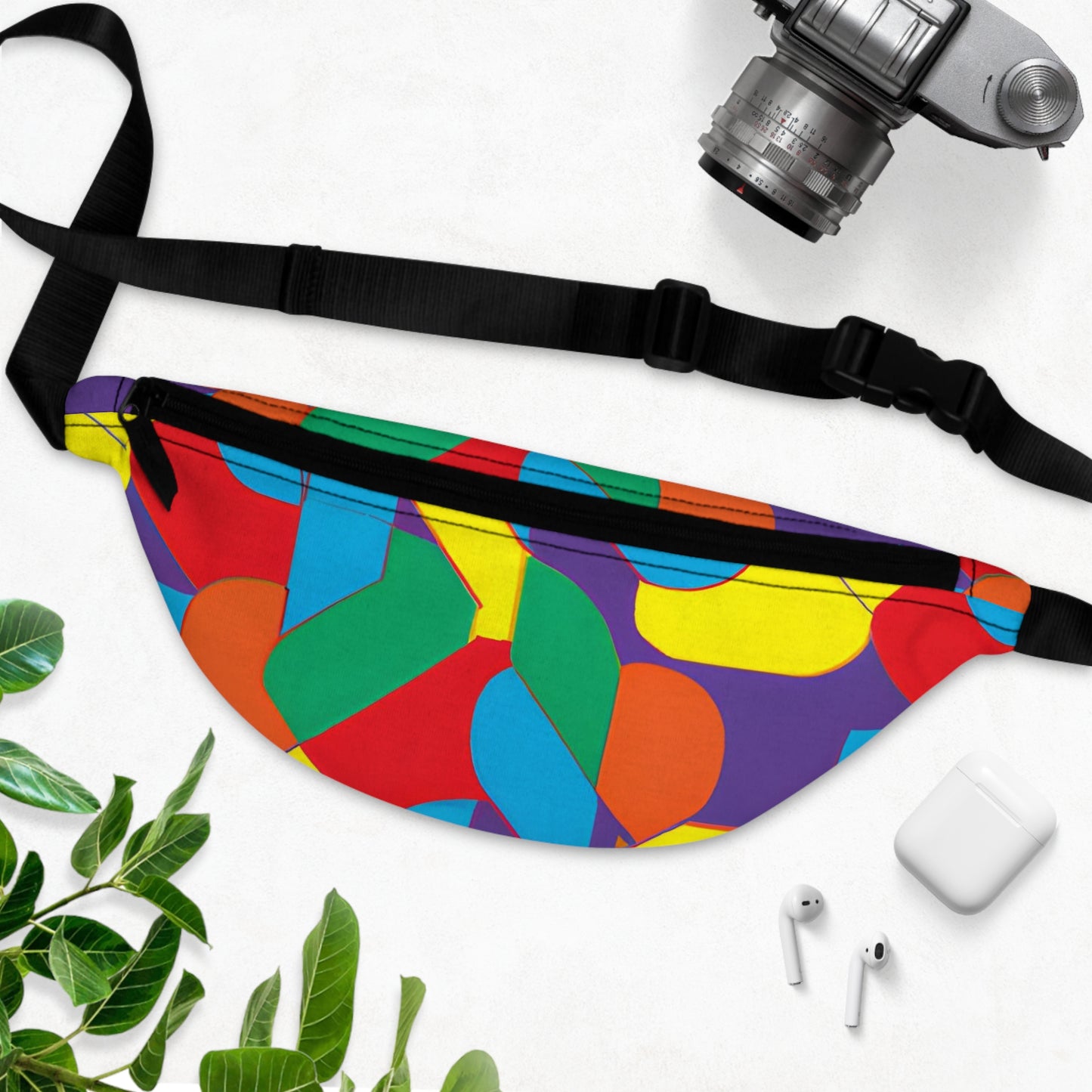 Glitterice - Gay Pride Fanny Pack Belt Bag