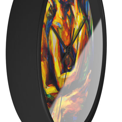 Cody - Gay Love Wall Clock