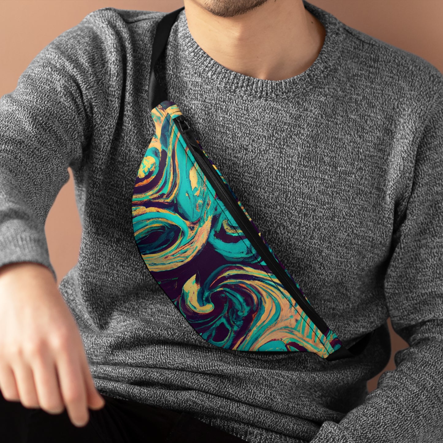 GinLux - LGBTQ+ Fanny Pack Belt Bag