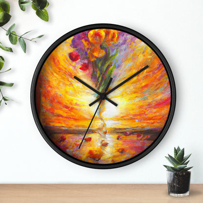 LeonardoDaVinci - Gay Hope Wall Clock