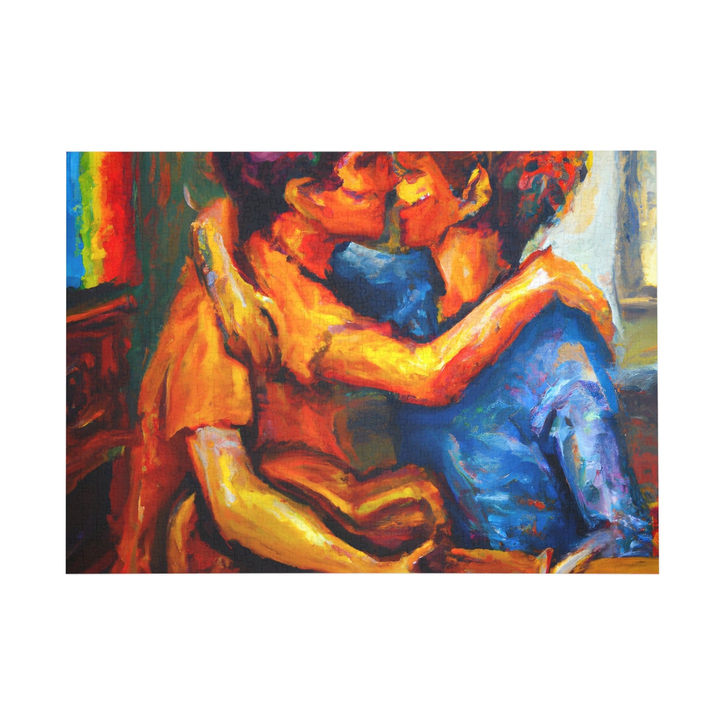 Fynn - Gay Love Jigsaw Puzzle