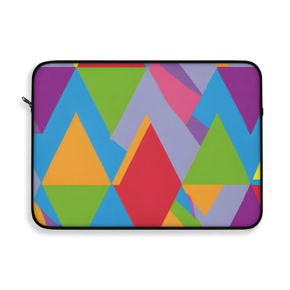 NeonTiger - LGBTQ+ Laptop Sleeve (12", 13", 15")