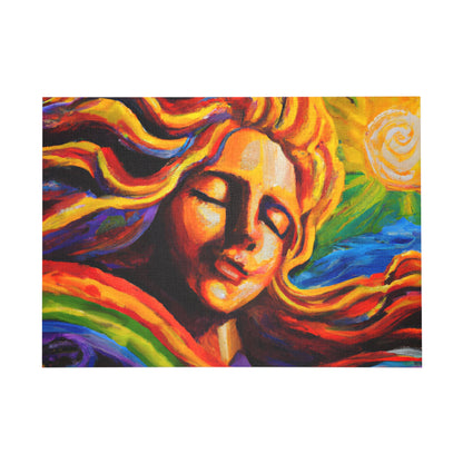 Leonarda - Gay Hope Jigsaw Puzzle