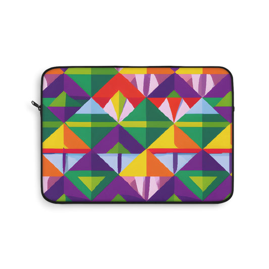 GlitterTronica - LGBTQ+ Laptop Sleeve (12", 13", 15")