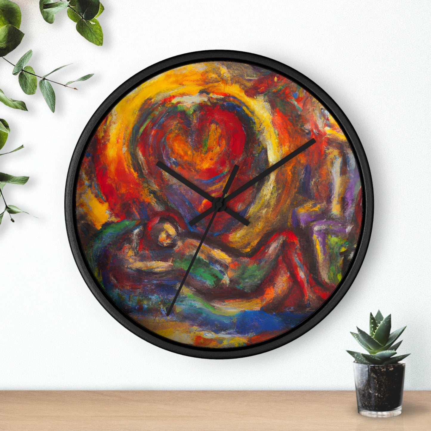 Rembrandt - Gay Hope Wall Clock