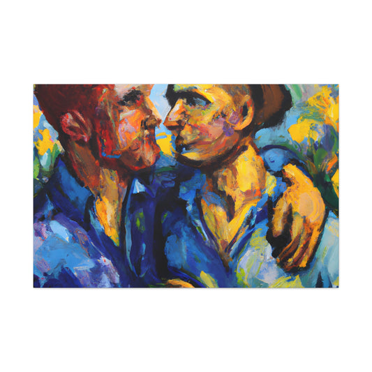 Luminae - Gay Couple Wall Art
