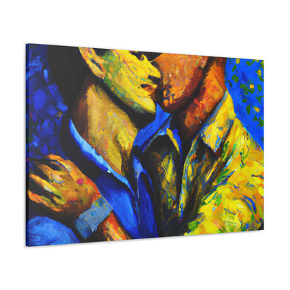 Artella - Gay Couple Wall Art