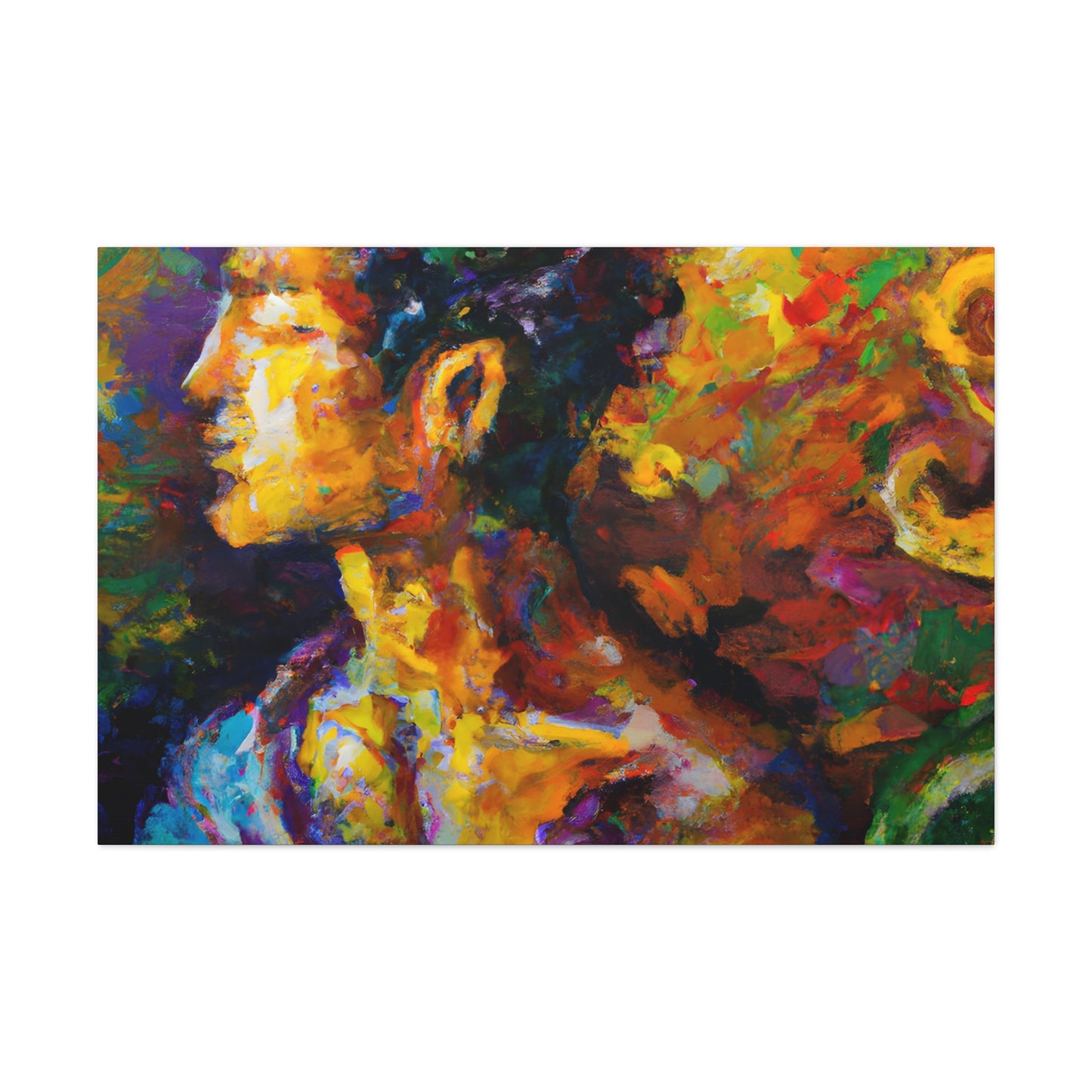 Monarda - Gay Hope Canvas Art