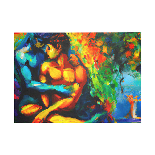 Tyson - Gay Love Jigsaw Puzzle