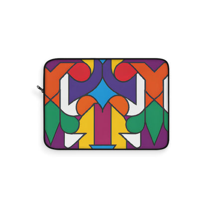 GlitzyGlam - LGBTQ+ Laptop Sleeve (12", 13", 15")