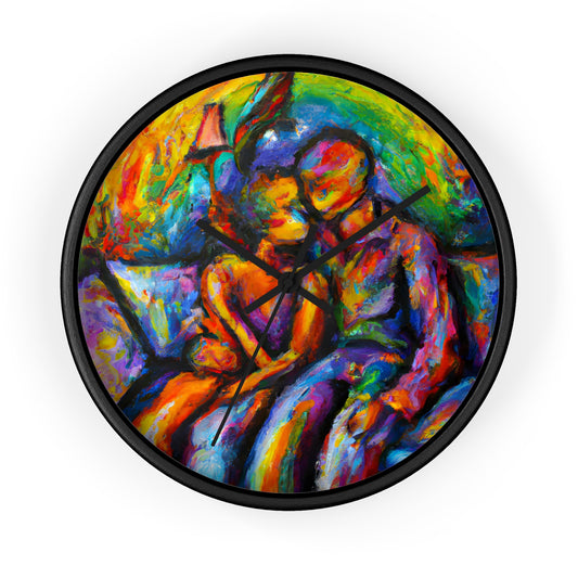 Chase - Gay Love Wall Clock