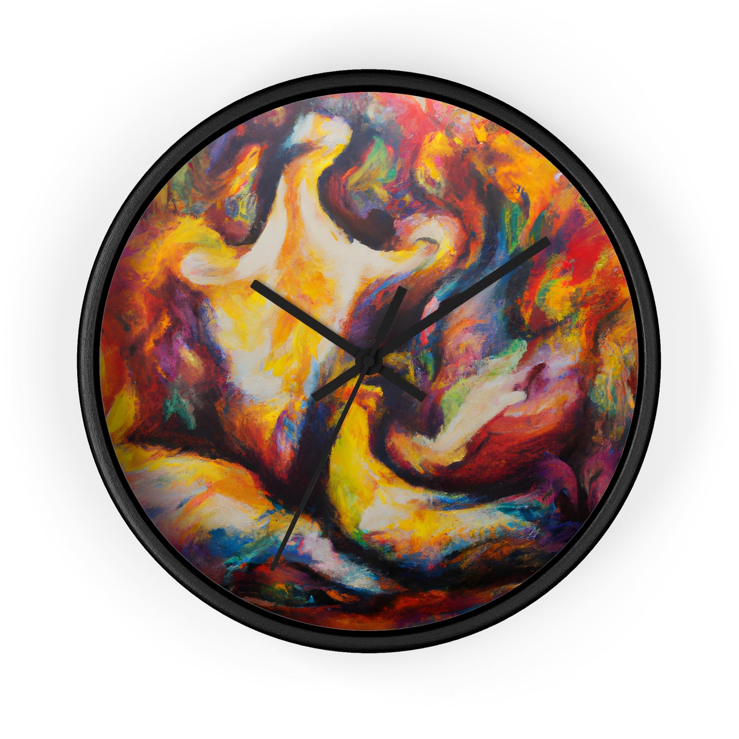 Ramono - Gay Hope Wall Clock