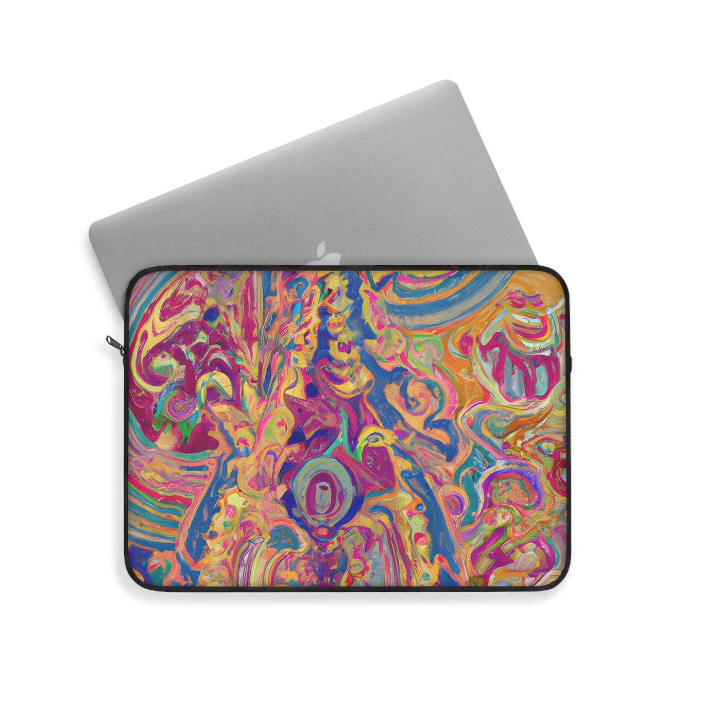 FlamingFanny - LGBTQ+ Laptop Sleeve (12", 13", 15")
