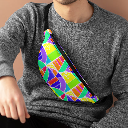 ElectricHoney - Gay Pride Fanny Pack Belt Bag