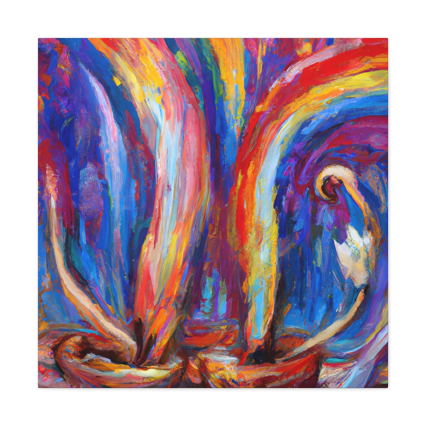 Leonardo da Vinci - Gay Hope Canvas Art