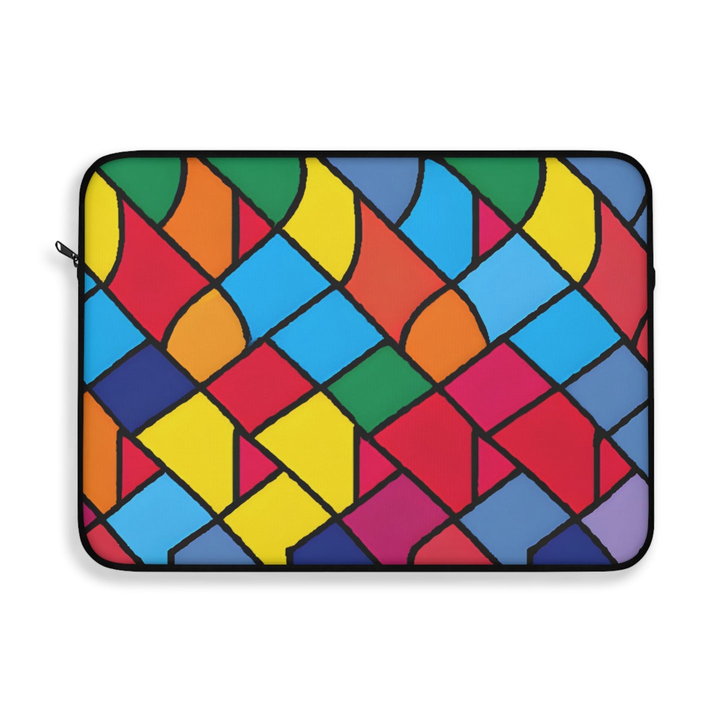 AuroraVivid - LGBTQ+ Laptop Sleeve (12", 13", 15")