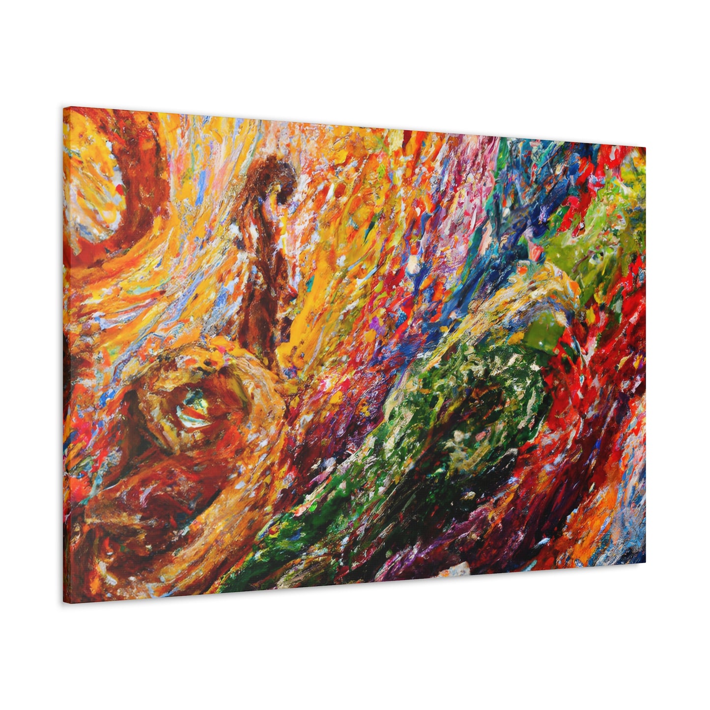 Leonarda da Vinci - Gay Hope Canvas Art