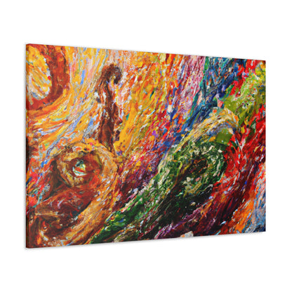 Leonarda da Vinci - Gay Hope Canvas Art