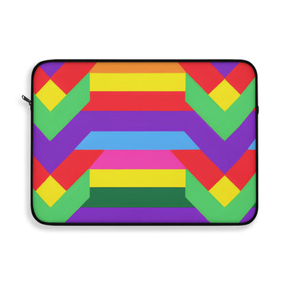 GlitterGlamazon - LGBTQ+ Laptop Sleeve (12", 13", 15")