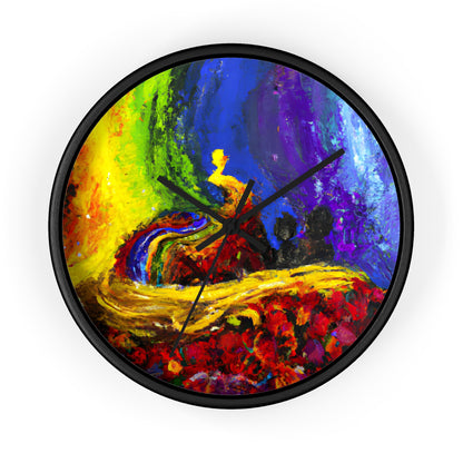 RenaissanceArtist - Gay Hope Wall Clock