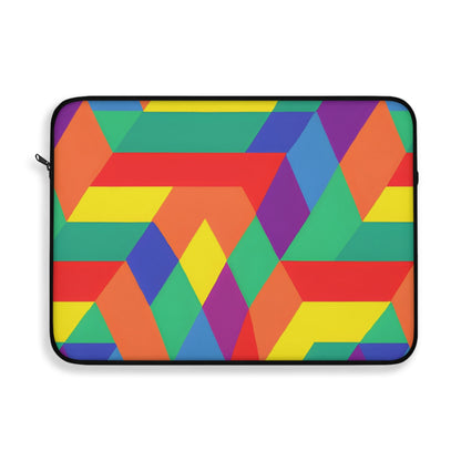 LadyGlitterSparkle - LGBTQ+ Laptop Sleeve (12", 13", 15")