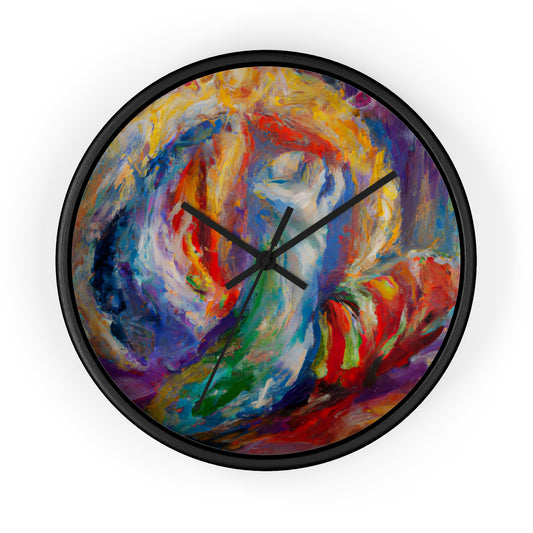 DaVincii - Gay Hope Wall Clock